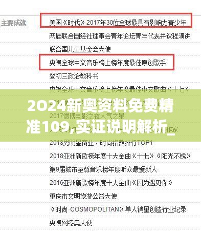 探索未来，关于2025新奥资料免费精准109的全面解读，揭秘未来蓝图，关于新奥资料免费精准解读的全方位探索（2025展望）