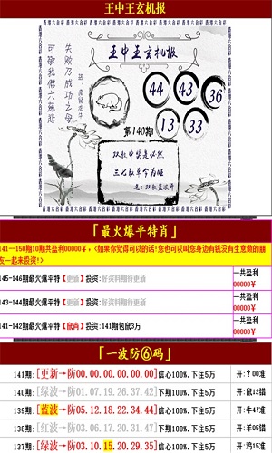 王中王鉄算盘一肖一码，王中王鉄算盘精准一肖一码预测